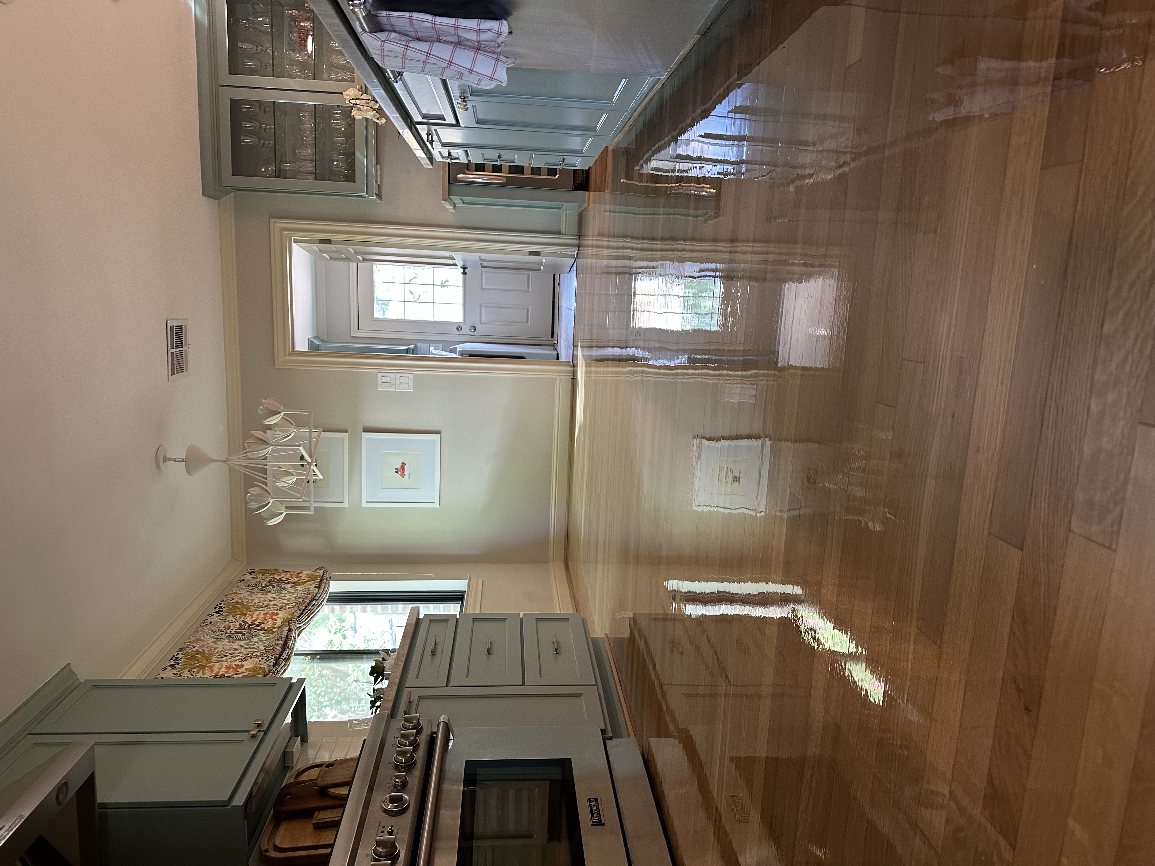 Floor Refinishing